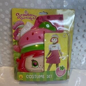 Rubies Strawberry 🍓 Shortcake Costume and Mask Set Halloween